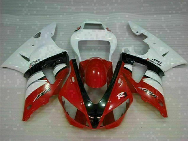 Kit Carenados Moto R1 00-01 - Rojo Kit Carenados Moto R1 00-01 - Rojo