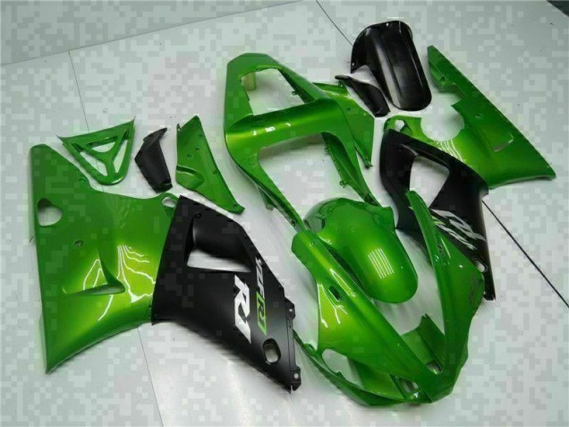 Kit Carenados Moto R1 00-01 - Verde Kit Carenados Moto R1 00-01 - Verde