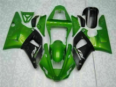 Kit Carenados Moto R1 00-01 - Verde