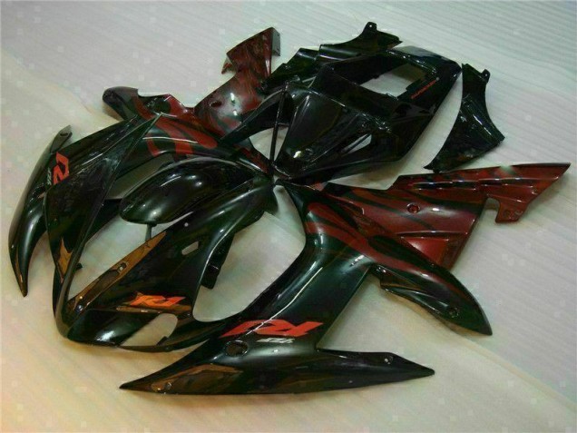 Kit Carenados Moto R1 02-03 - Negro Kit Carenados Moto R1 02-03 - Negro