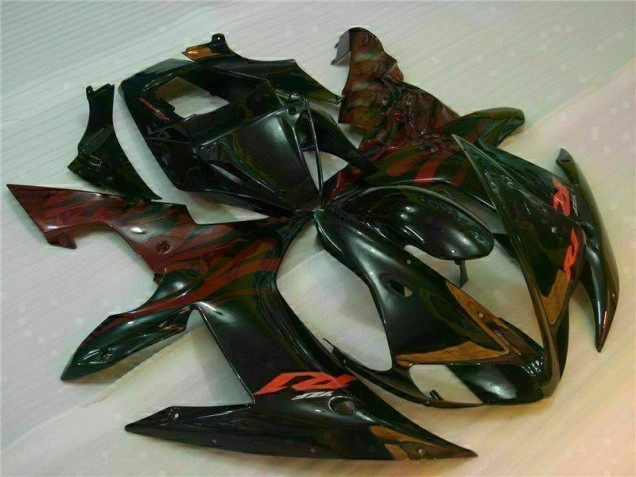 Kit Carenados Moto R1 02-03 - Negro Kit Carenados Moto R1 02-03 - Negro