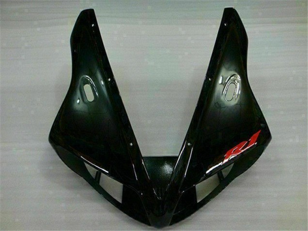 Kit Carenados Moto R1 02-03 - Negro Rojo Kit Carenados Moto R1 02-03 - Negro Rojo