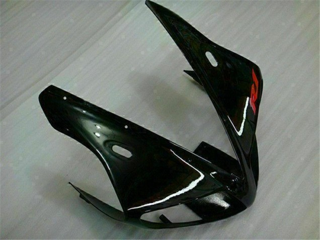 Kit Carenados Moto R1 02-03 - Negro Rojo Kit Carenados Moto R1 02-03 - Negro Rojo