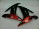 Kit Carenados Moto R1 02-03 - Negro Rojo Kit Carenados Moto R1 02-03 - Negro Rojo