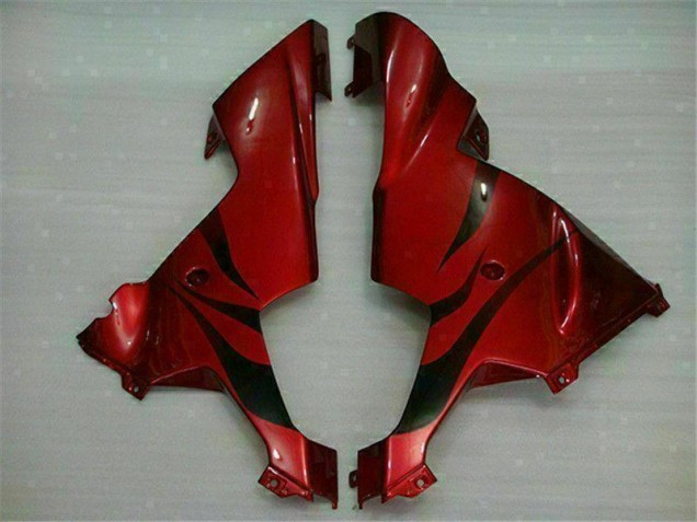 Kit Carenados Moto R1 02-03 - Negro Rojo Kit Carenados Moto R1 02-03 - Negro Rojo