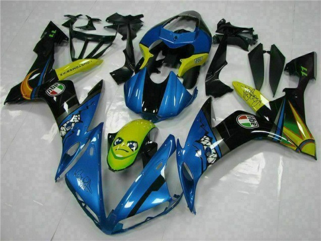 Kit Carenados Moto R1 04-06 - Azul Kit Carenados Moto R1 04-06 - Azul