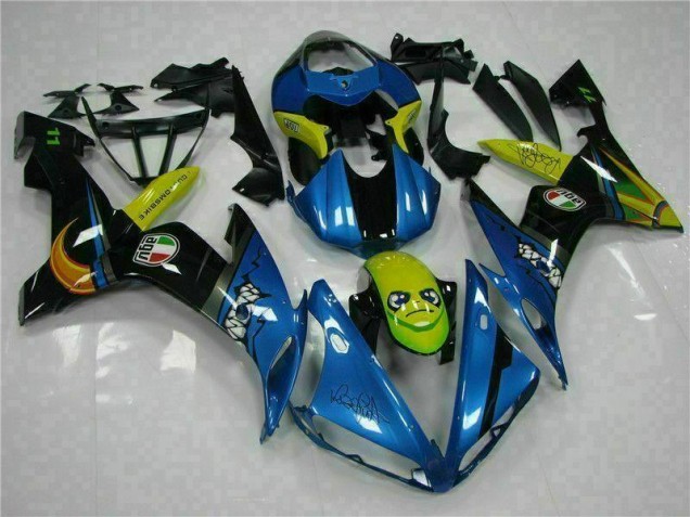 Kit Carenados Moto R1 04-06 - Azul Kit Carenados Moto R1 04-06 - Azul