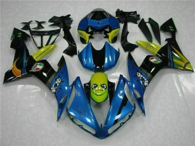 Kit Carenados Moto R1 04-06 - Azul