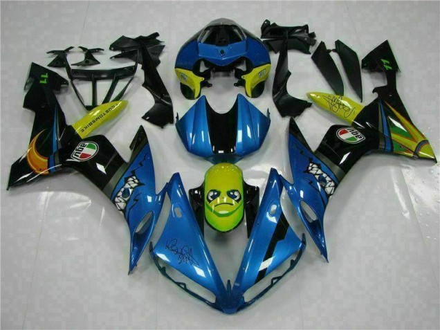 Kit Carenados Moto R1 04-06 - Azul Kit Carenados Moto R1 04-06 - Azul
