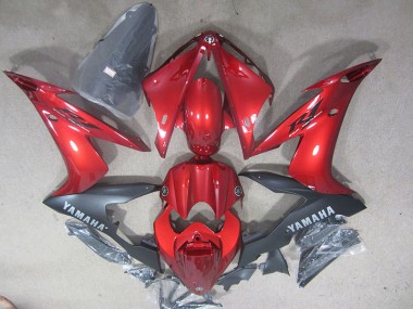 Kit Carenados Moto R1 04-06 - Rojo Negro