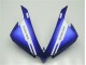 Kit Carenados Moto R1 12-14 - Azul Blanco Negro Kit Carenados Moto R1 12-14 - Azul Blanco Negro