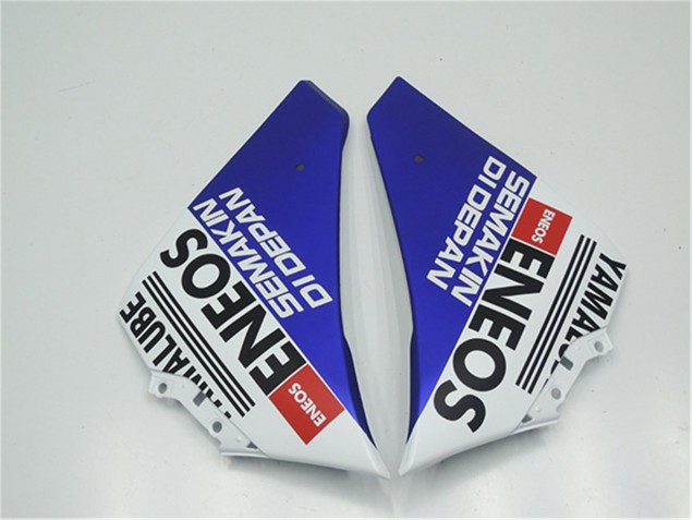 Kit Carenados Moto R1 12-14 - Azul Blanco Negro Kit Carenados Moto R1 12-14 - Azul Blanco Negro