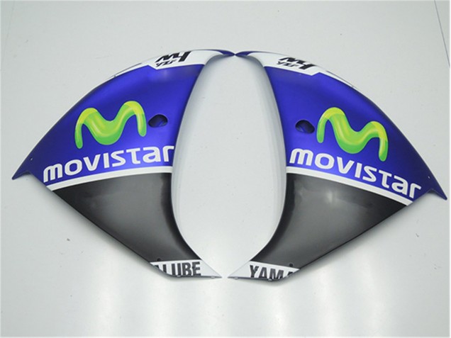 Kit Carenados Moto R1 12-14 - Azul Blanco Negro Kit Carenados Moto R1 12-14 - Azul Blanco Negro
