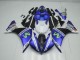 Kit Carenados Moto R1 12-14 - Azul Blanco Negro Kit Carenados Moto R1 12-14 - Azul Blanco Negro