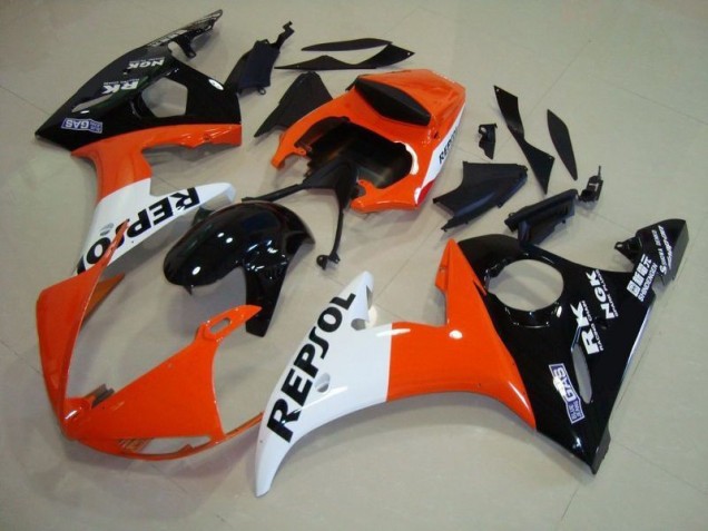 Kit Carenados Moto R6 03-05 - Repsol Kit Carenados Moto R6 03-05 - Repsol