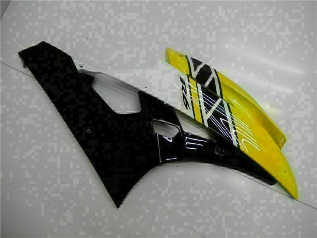 Kit Carenados Moto R6 06-07 - Amarillo Negro Kit Carenados Moto R6 06-07 - Amarillo Negro
