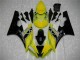 Kit Carenados Moto R6 06-07 - Amarillo Negro Kit Carenados Moto R6 06-07 - Amarillo Negro