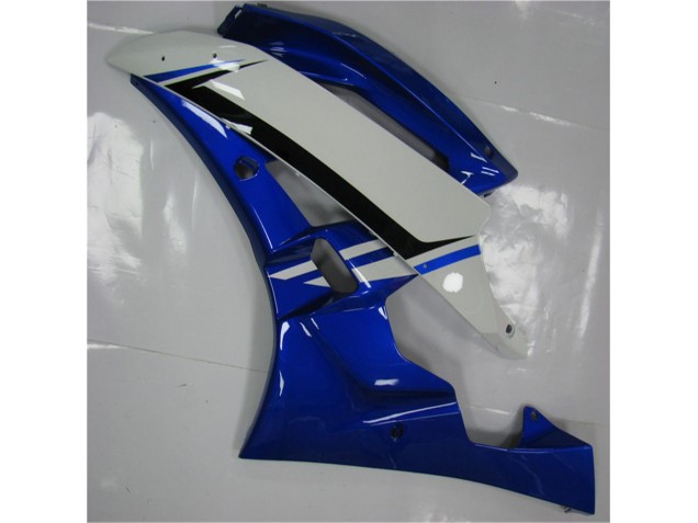 Kit Carenados Moto R6 06-07 - Azul Blanco Kit Carenados Moto R6 06-07 - Azul Blanco