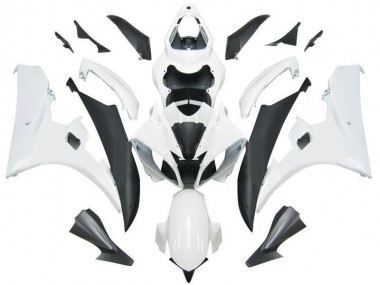 Kit Carenados Moto R6 06-07 - Blanco Negro