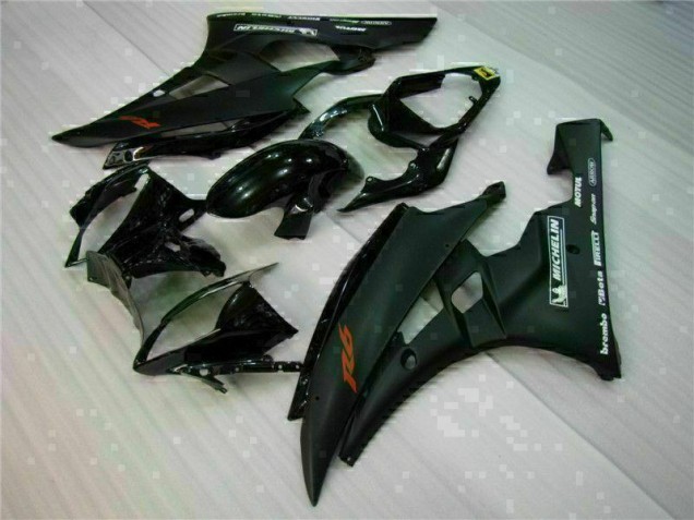 Kit Carenados Moto R6 06-07 - Negro Kit Carenados Moto R6 06-07 - Negro