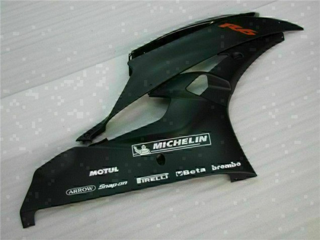 Kit Carenados Moto R6 06-07 - Negro Kit Carenados Moto R6 06-07 - Negro