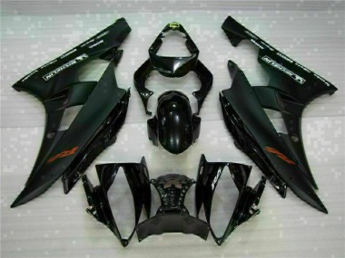 Kit Carenados Moto R6 06-07 - Negro