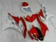 Kit Carenados Moto R6 06-07 - Rojo Blanco Kit Carenados Moto R6 06-07 - Rojo Blanco