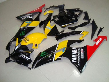 Kit Carenados Moto R6 08-16 - Amarillo Monster