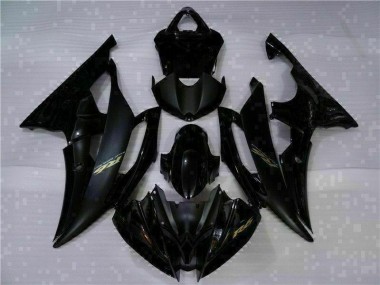 Kit Carenados Moto R6 08-16 - Negro