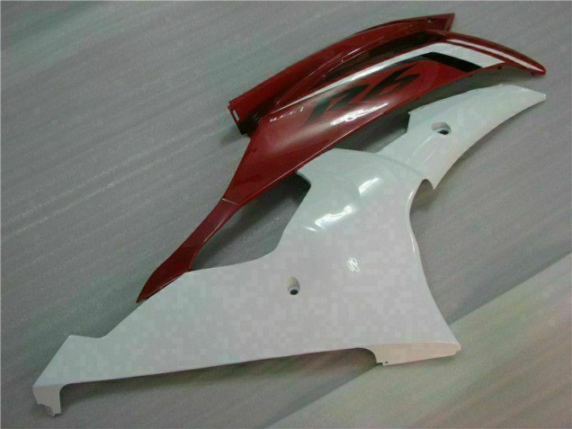 Kit Carenados Moto R6 08-16 - Rojo Blanco Kit Carenados Moto R6 08-16 - Rojo Blanco