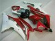 Kit Carenados Moto R6 08-16 - Rojo Blanco Kit Carenados Moto R6 08-16 - Rojo Blanco