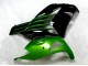 Kit Carenados Moto ZX14R ZZR 1400 12-21 - Negro Verde Kit Carenados Moto ZX14R ZZR 1400 12-21 - Negro Verde