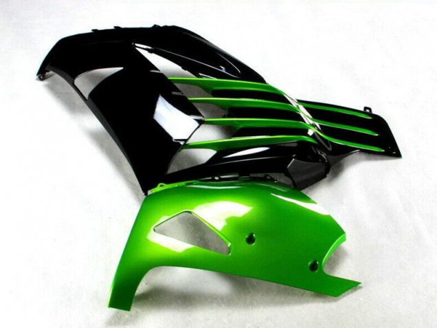 Kit Carenados Moto ZX14R ZZR 1400 12-21 - Negro Verde Kit Carenados Moto ZX14R ZZR 1400 12-21 - Negro Verde