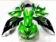 Kit Carenados Moto ZX14R ZZR 1400 12-21 - Negro Verde Kit Carenados Moto ZX14R ZZR 1400 12-21 - Negro Verde