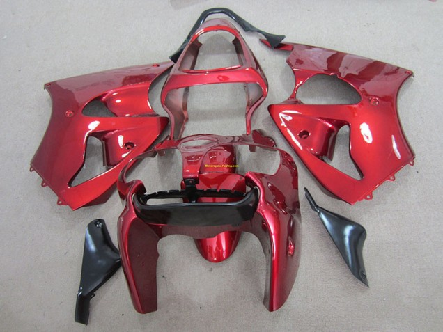 Kit Carenados Moto ZX6R 00-02 - Rojo Kit Carenados Moto ZX6R 00-02 - Rojo