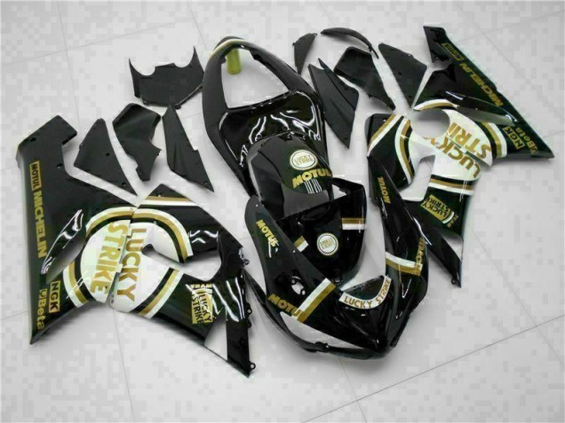 Kit Carenados Moto ZX6R 05-06 - Negro Kit Carenados Moto ZX6R 05-06 - Negro