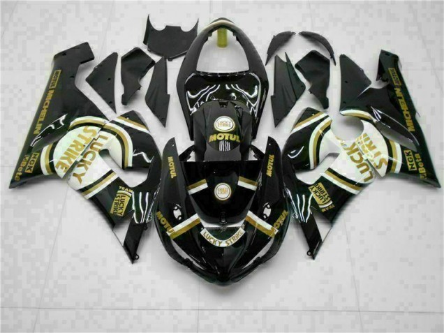 Kit Carenados Moto ZX6R 05-06 - Negro Kit Carenados Moto ZX6R 05-06 - Negro