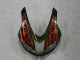 Kit Carenados Moto ZX6R 07-08 - Negro Rojo Llama Kit Carenados Moto ZX6R 07-08 - Negro Rojo Llama