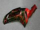 Kit Carenados Moto ZX6R 07-08 - Negro Rojo Llama Kit Carenados Moto ZX6R 07-08 - Negro Rojo Llama