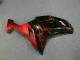 Kit Carenados Moto ZX6R 07-08 - Negro Rojo Llama Kit Carenados Moto ZX6R 07-08 - Negro Rojo Llama