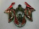 Kit Carenados Moto ZX6R 07-08 - Negro Rojo Llama Kit Carenados Moto ZX6R 07-08 - Negro Rojo Llama