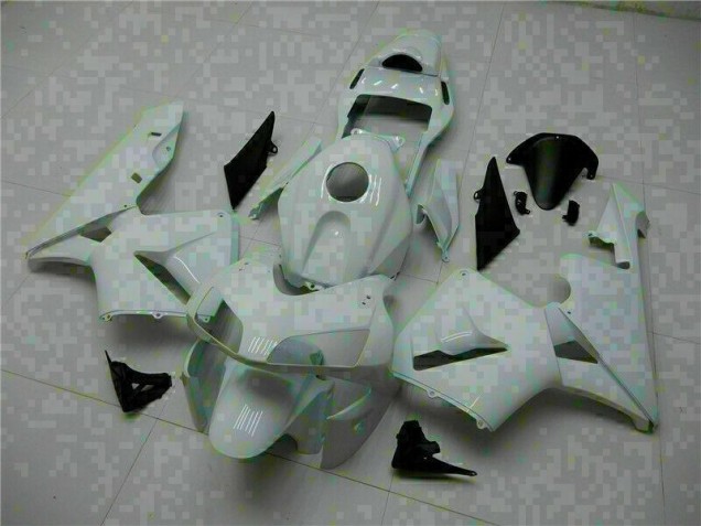 Kit Carenados Moto CBR 600 RR 03-04 - Blanco Kit Carenados Moto CBR 600 RR 03-04 - Blanco