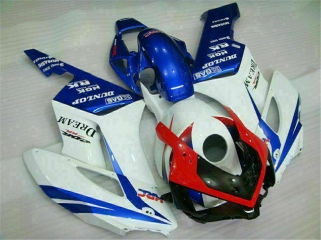 Kit Completo Carenados Moto CBR 1000 RR 04-05 - Azul Blanco Kit Completo Carenados Moto CBR 1000 RR 04-05 - Azul Blanco