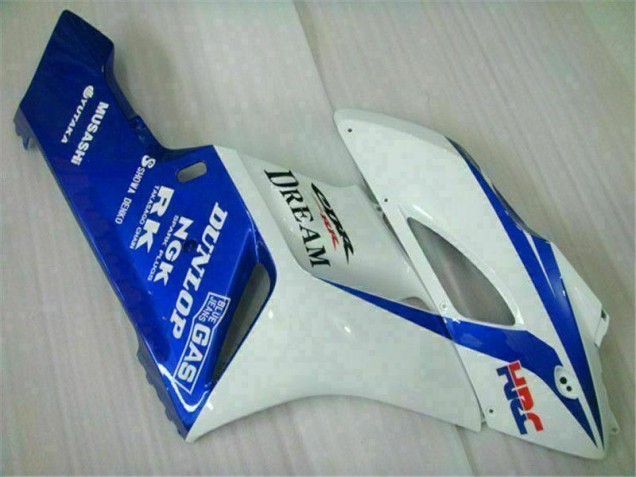 Kit Completo Carenados Moto CBR 1000 RR 04-05 - Azul Blanco Kit Completo Carenados Moto CBR 1000 RR 04-05 - Azul Blanco