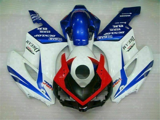 Kit Completo Carenados Moto CBR 1000 RR 04-05 - Azul Blanco Kit Completo Carenados Moto CBR 1000 RR 04-05 - Azul Blanco