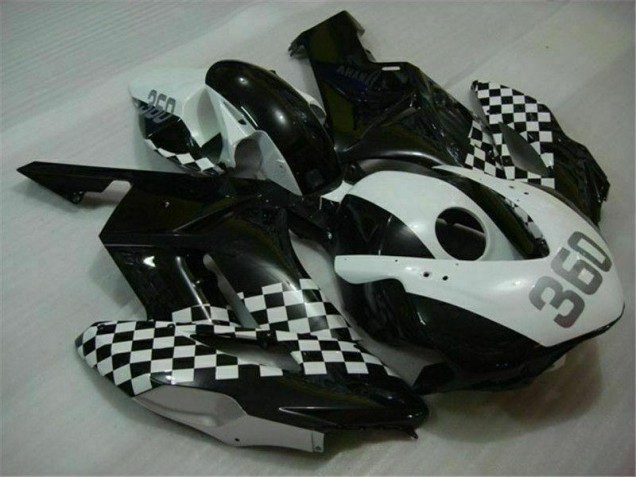 Kit Completo Carenados Moto CBR 1000 RR 04-05 - Blanco Negro Kit Completo Carenados Moto CBR 1000 RR 04-05 - Blanco Negro