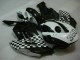 Kit Completo Carenados Moto CBR 1000 RR 04-05 - Blanco Negro Kit Completo Carenados Moto CBR 1000 RR 04-05 - Blanco Negro