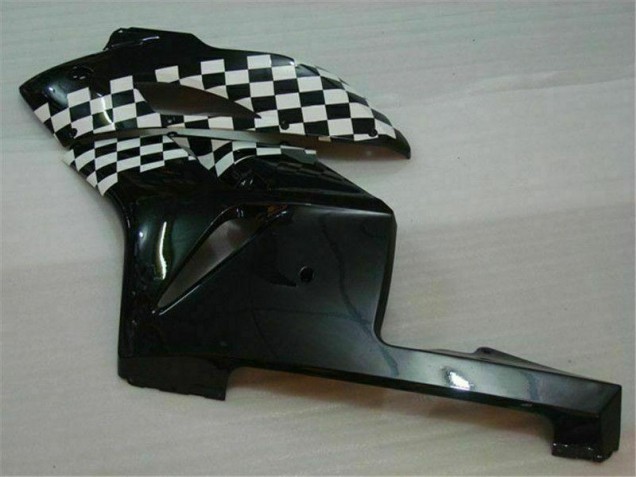 Kit Completo Carenados Moto CBR 1000 RR 04-05 - Blanco Negro Kit Completo Carenados Moto CBR 1000 RR 04-05 - Blanco Negro