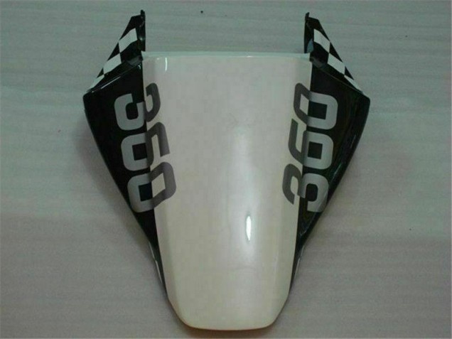 Kit Completo Carenados Moto CBR 1000 RR 04-05 - Blanco Negro Kit Completo Carenados Moto CBR 1000 RR 04-05 - Blanco Negro