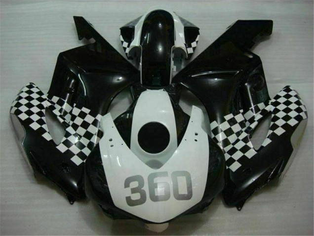 Kit Completo Carenados Moto CBR 1000 RR 04-05 - Blanco Negro Kit Completo Carenados Moto CBR 1000 RR 04-05 - Blanco Negro